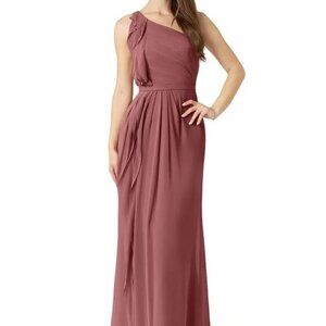 NWT Azazie Sharon Mauve Evening Gown size 12